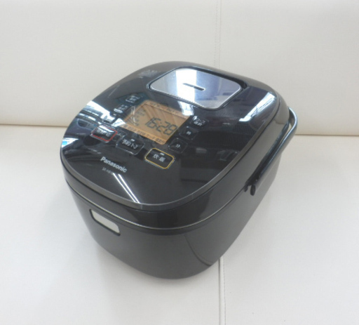 IH炊飯器 5.5合 2019年製 パナソニック SR-HB108 Panasonic ふっくらごはん ペイペイ対応 札幌市西区