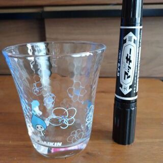 ガラス製コップ　たち吉の画像