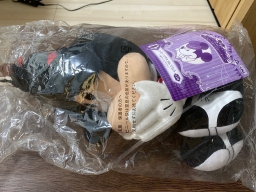 ミッキーマウス 一番くじ ぬいぐるみ ディズニー