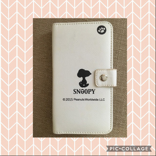 スヌーピー スマホカバー