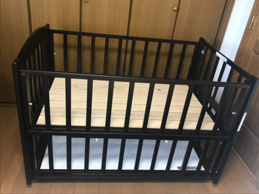 ベビーベッド　スリーオープンベッド b-sideDX ヤマサキ