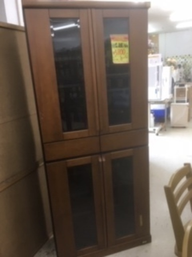 ID:G925252　食器棚2面