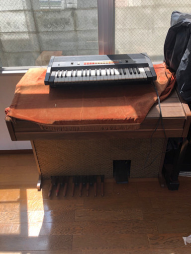 幼稚園に置いてある楽器類