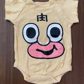 [No.124]キン肉マンロンパース 70cm 