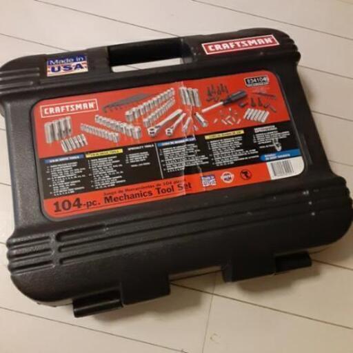 クラフトマン　工具セット　欠品あり