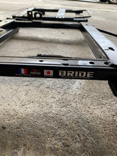 JZX100 運転席　助手席　セミバケシートレール