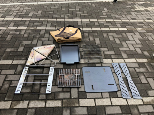 スノーピーク焚き火台Lフルセット(多分)