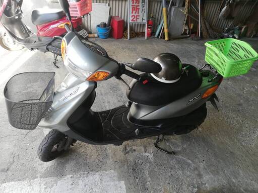 自賠:令和7年6月 YAMAHA JOG-DX SA39J ボアアップ67.3cc