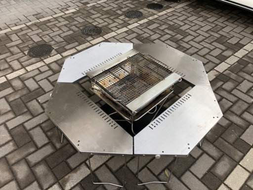 スノーピーク　ジカロテーブル