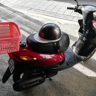 利便性重視　YAMAHA JOG　 SA36Jの画像