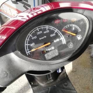 利便性重視　YAMAHA JOG　 SA36Jの画像