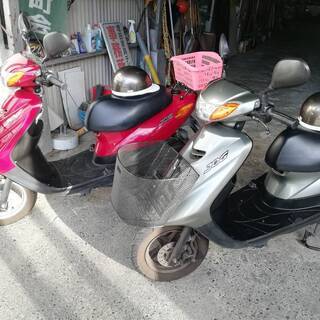 利便性重視　YAMAHA JOG　 SA36Jの画像