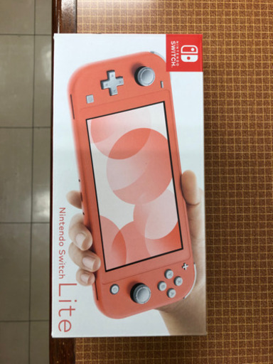 任天堂スイッチライト　コーラル