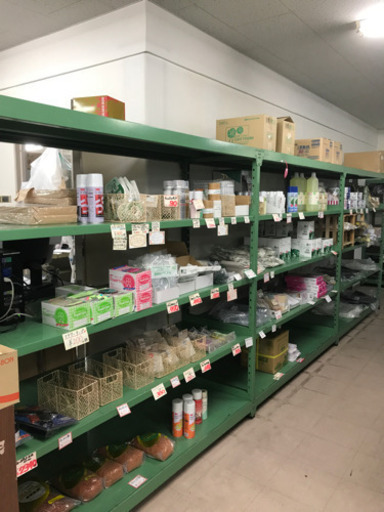 【店舗陳列棚・引き取り限定】重量棚3個で1セットです