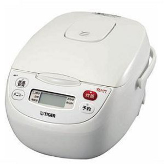 タイガー　コンパクト炊飯器　1〜5.5合炊き　
