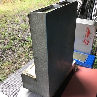 昭和レトロなブリキのお菓子ケース3つセット