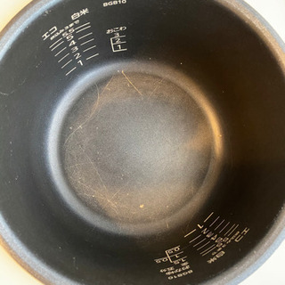 タイガー　コンパクト炊飯器　1〜5.5合炊き　の画像