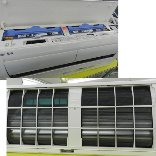 三菱 霧ケ峰エアコン MSZ-LK3618 2018年製 室内機 室外機 冷房 暖房 ジャンク扱品 札幌市