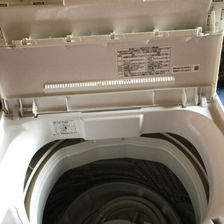 panasonic 洗濯機　NA-F70PB10 引き取り先決まりましたの画像