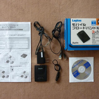 値下げ Logitec モバイル ブロードバンドルーター LAN-PWG/APRの画像