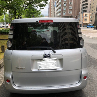 トヨタ　シエンタ　中古　故障事故無し　車検令和3年12月の画像