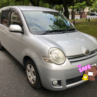トヨタ　シエンタ　中古　故障事故無し　車検令和3年12月の画像