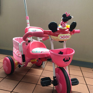 三輪車　ミニーちゃん