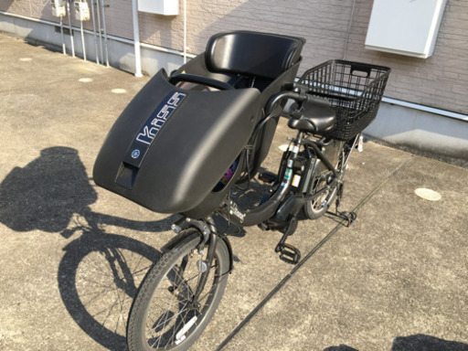 電動アシスト自転車　ヤマハパスキッス