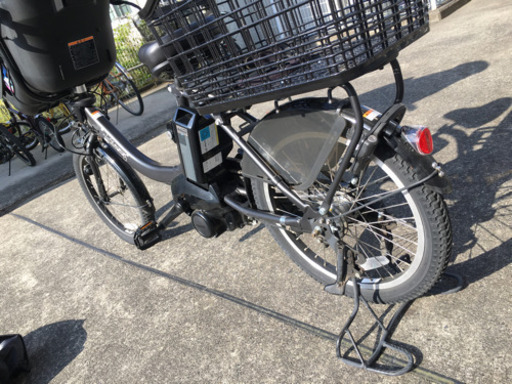 電動アシスト自転車　ヤマハパスキッス