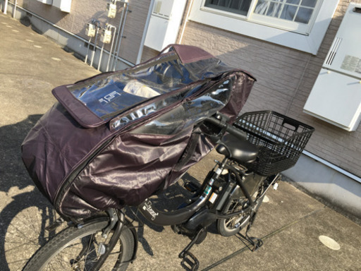 電動アシスト自転車　ヤマハパスキッス