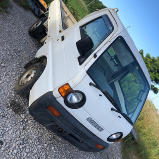 切替4WD！丸目キャリー！MT！9.6万キロ！の画像