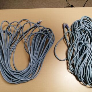 LANケーブル１０M　2本セット