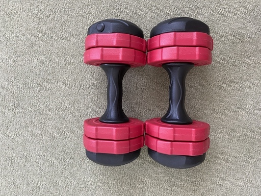 ダンベル 8kg 2個セット カラーダンベル 筋トレ メンズ レディース