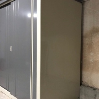 スチール物置の画像