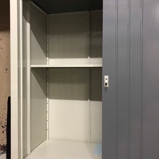 スチール物置の画像