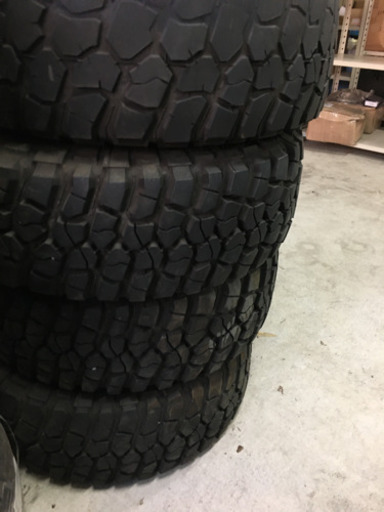 BFグッドリッチ　35x12.5 R18 4本