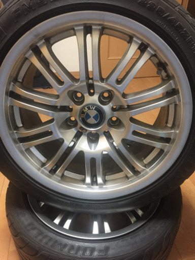 BMW Mホイール、ダンロップFM901 ４本