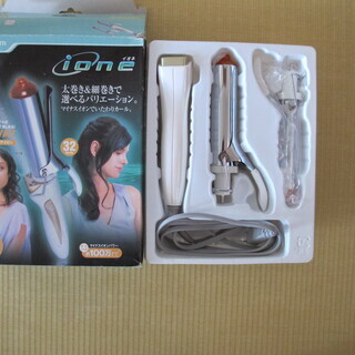 TESCOM　ヘアーアイロン　ione（イオネ）
