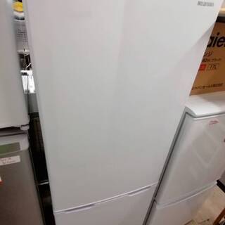 ☆中古 激安！アイリスオーヤマ　ノンフロン冷凍冷蔵庫　162L　A162F-W形　2019年製　￥20,000！！