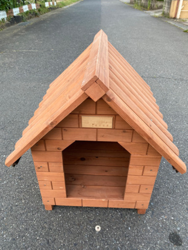 倉庫に眠ってた未使用犬小屋
