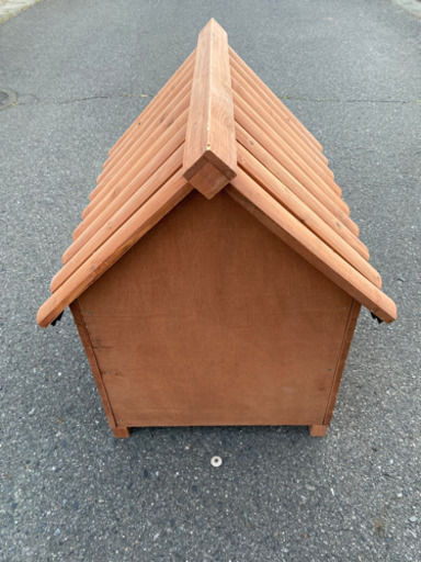 倉庫に眠ってた未使用犬小屋