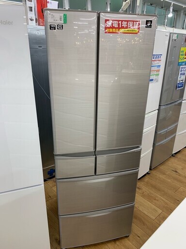 SHARP　6ドア冷蔵庫　SJ-F462E
