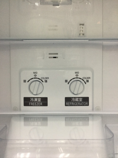 【1年間の保証付き】MITSUBISHI(ミツビシ)　146L　2ドア冷蔵庫　MR-P15D-B　【トレファク越谷店】