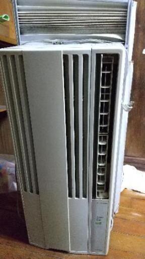 窓エアコン