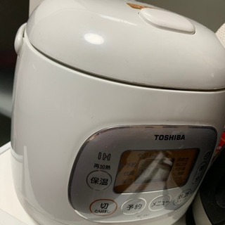 東芝　炊飯器の画像