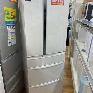 ▽ Panasonic ノンフロン冷凍冷蔵庫 NR-FVF454-W 2019年 2025年最新】冷蔵庫panasonic nr-fvf454-wの人気アイテム - メルカリ