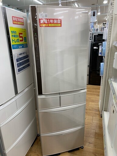 Panasonic 5ドア冷蔵庫　NR-E414V