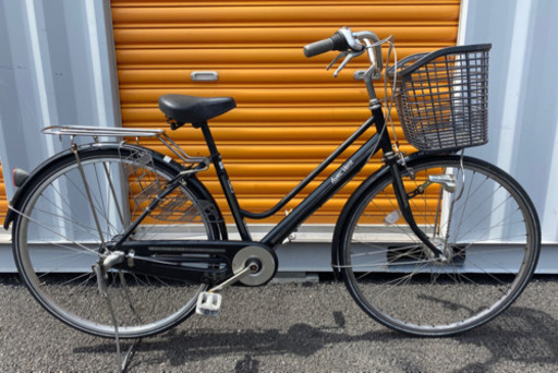 ★激安★変速ギア3段 オートライト 27インチ 軽整備済み 防犯登録 中古自転車 ママチャリ 79