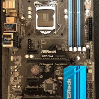 H97チップセット ATXマザーボード
