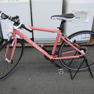ルイガノ　アルミ クロスバイク　470mm（Mサイズ）外装24段...